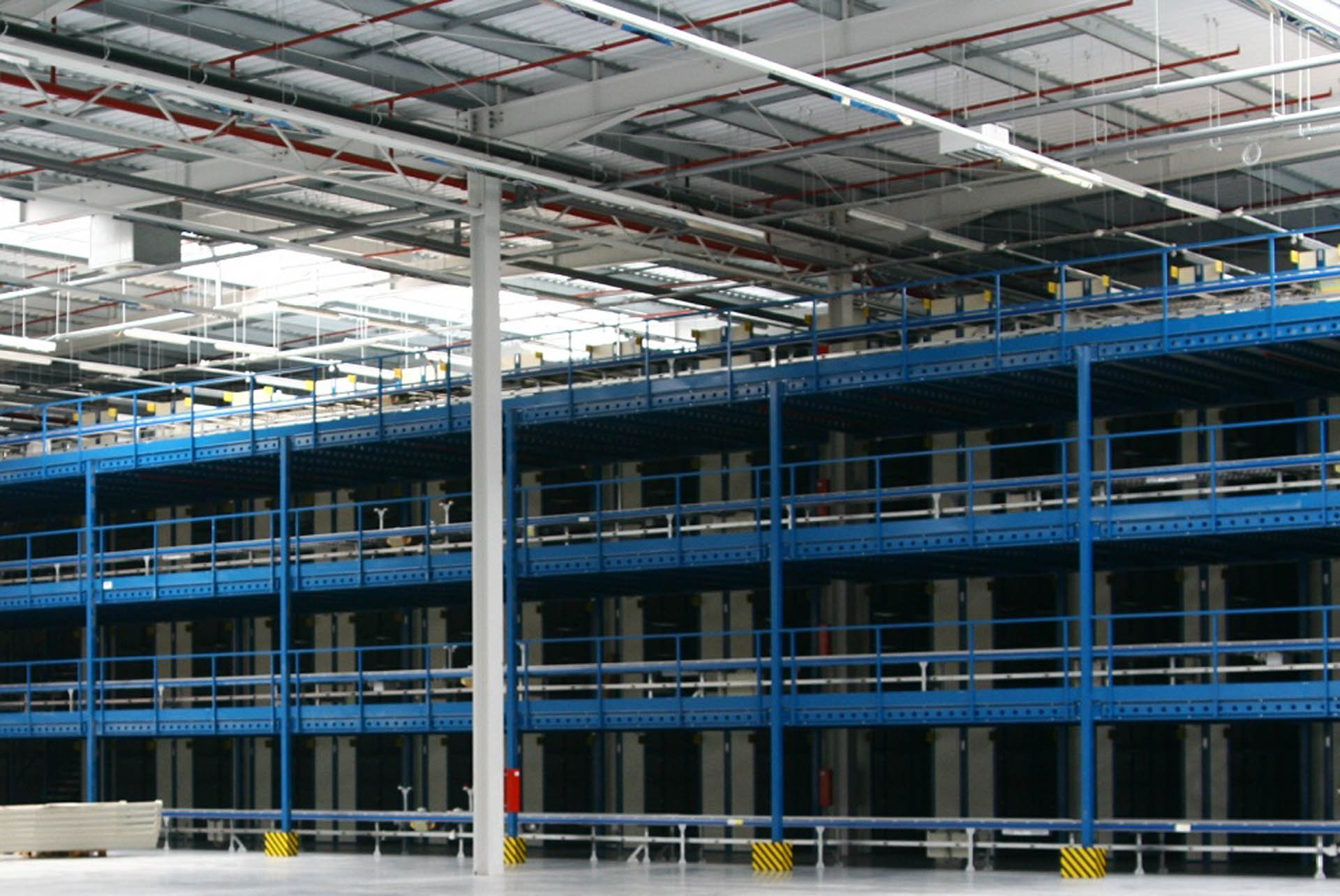 antresole przemysłowe