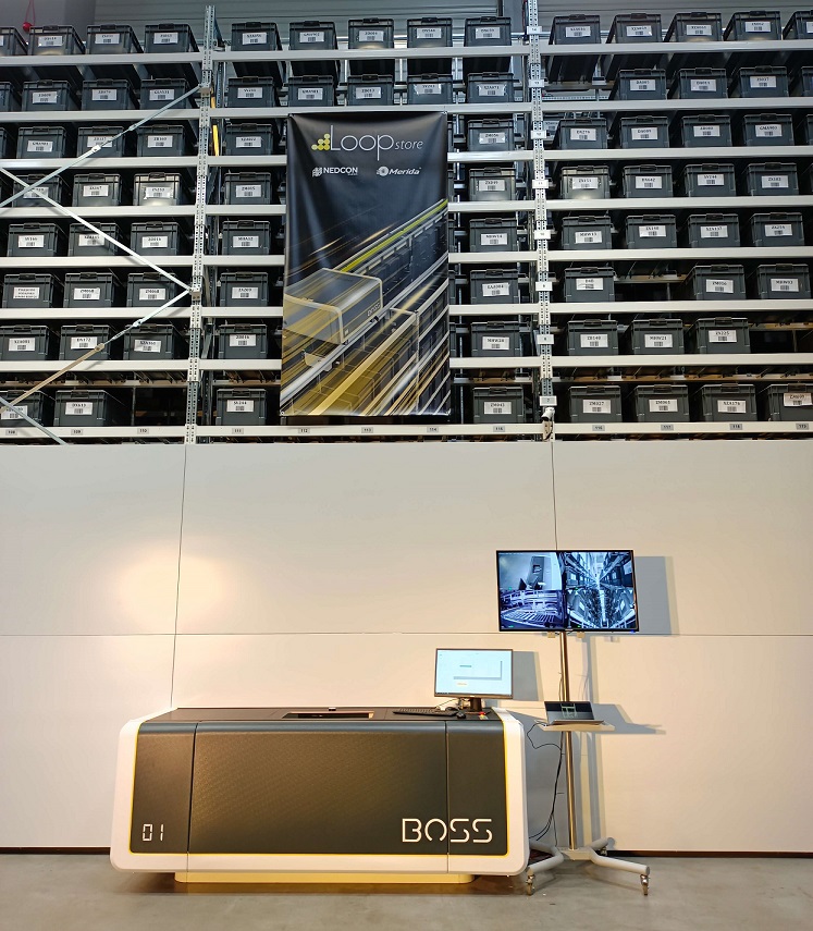 Magazyn automatyczny myboxss