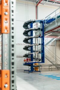 przenośniki rolkowe