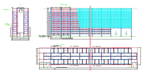 projekt jednostki składowania