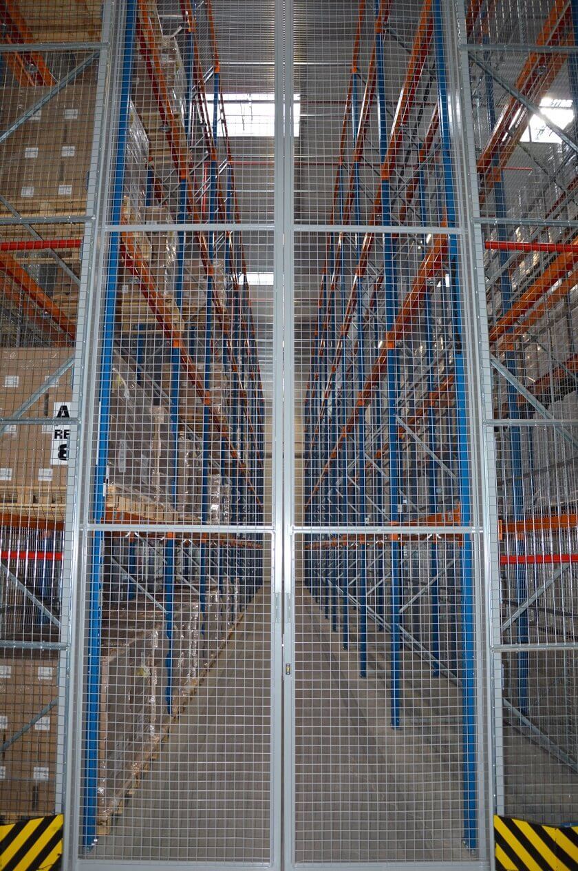 regały paletowe przemysł kosmetyczny